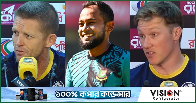 মুশফিকের দারুণ অর্জনে উচ্ছ্বসিত মালান-টেক্টরও